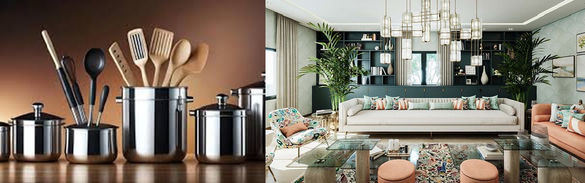 Furniture & Kitchen Applicances